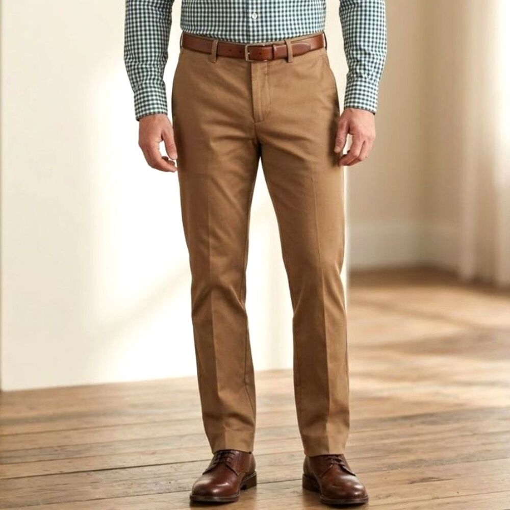 Men's Dockers Khaki Cotton Blend Pants Workday Khakis, Slim Fit - Size W30 L 34